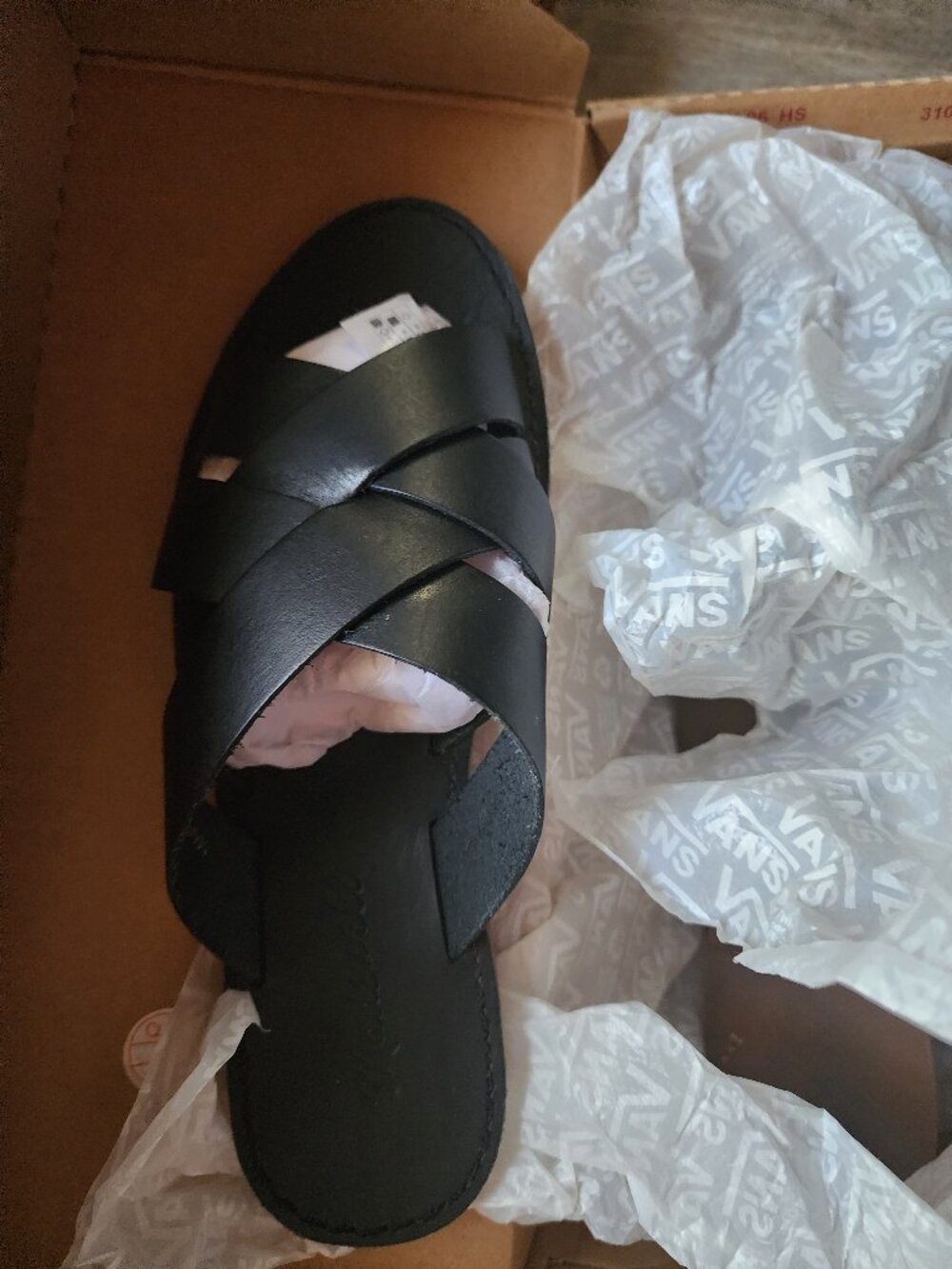 Black Madewell flats sandal size 6.5